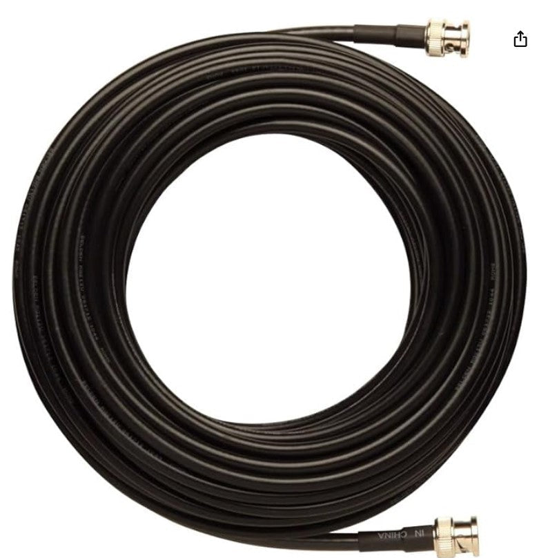 Shure 100 FT UHF Remote Antenna Extension Cable, Shure UA1800 Extension Cable, Shure UA1800 Antenna Extension Cable, Shure 100 FT Antenna Cable, We Sell Professional Audio Equipment. Audio Systems, Amplifiers, Consoles, Mixers, Electronics, Entertainment, Live Sound.