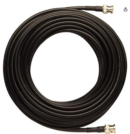 Shure 100 FT UHF Remote Antenna Extension Cable, Shure UA1800 Extension Cable, Shure UA1800 Antenna Extension Cable, Shure 100 FT Antenna Cable, We Sell Professional Audio Equipment. Audio Systems, Amplifiers, Consoles, Mixers, Electronics, Entertainment, Live Sound.