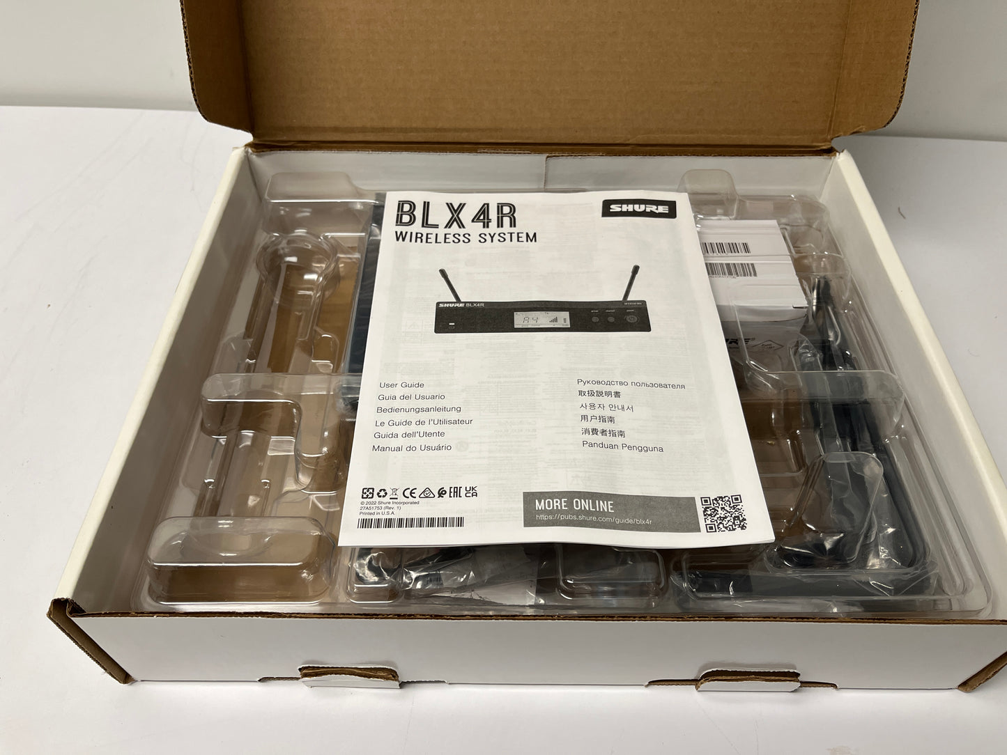 Shure BLX24R Wireless Package, Shure BLX-R Package, Shure BLX4R, Shure BLX2, Shure BLX2 with Beta 58A, Shure BLX-R J11 596 - 616 MHz, We Sell Professional Audio Equipment. Audio Systems, Amplifiers, Consoles, Mixers, Electronics, Entertainment, Live Sound