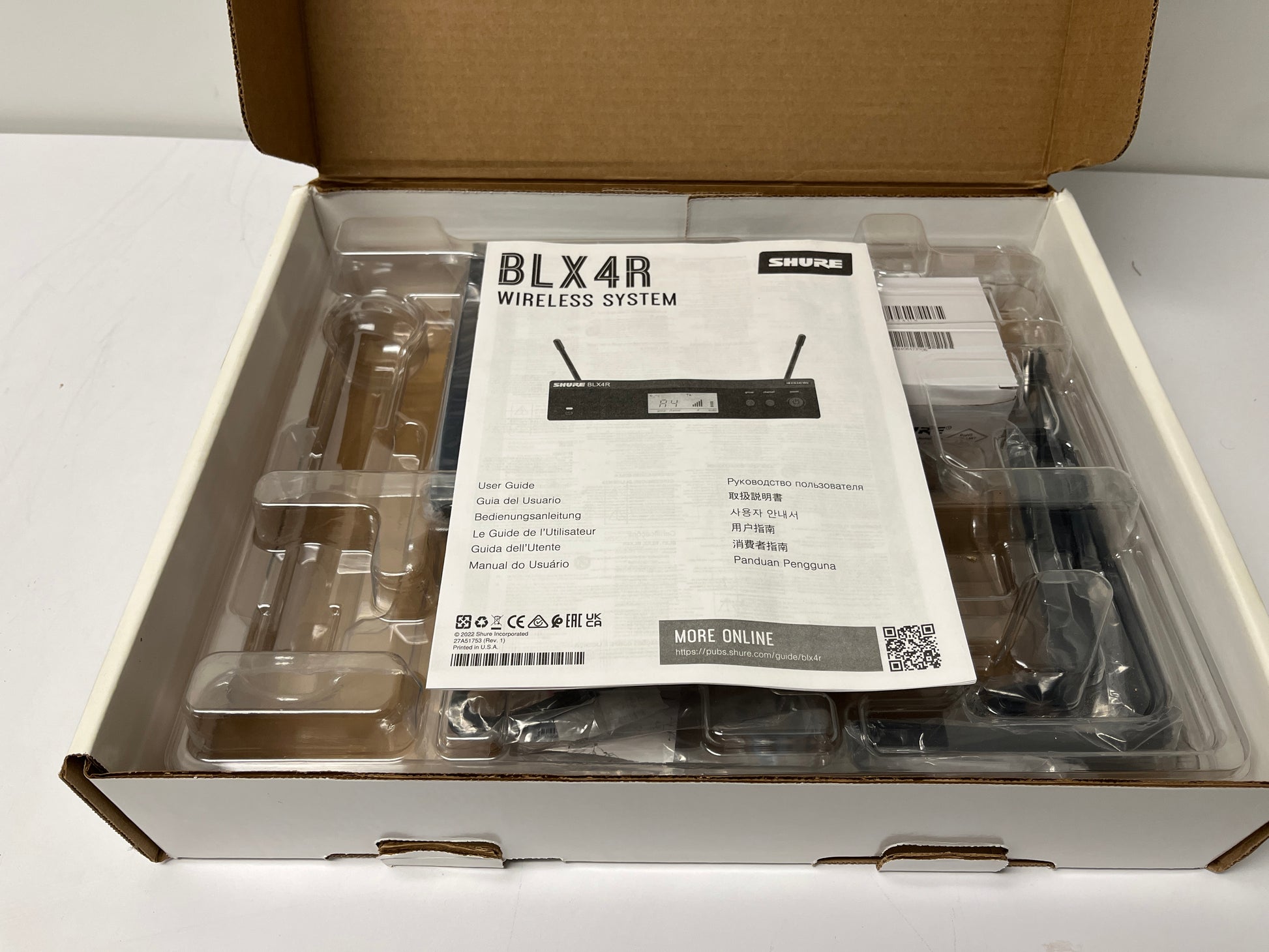 Shure BLX24R Wireless Package, Shure BLX-R Package, Shure BLX4R, Shure BLX2, Shure BLX2 with Beta 58A, Shure BLX-R J11 596 - 616 MHz, We Sell Professional Audio Equipment. Audio Systems, Amplifiers, Consoles, Mixers, Electronics, Entertainment, Live Sound