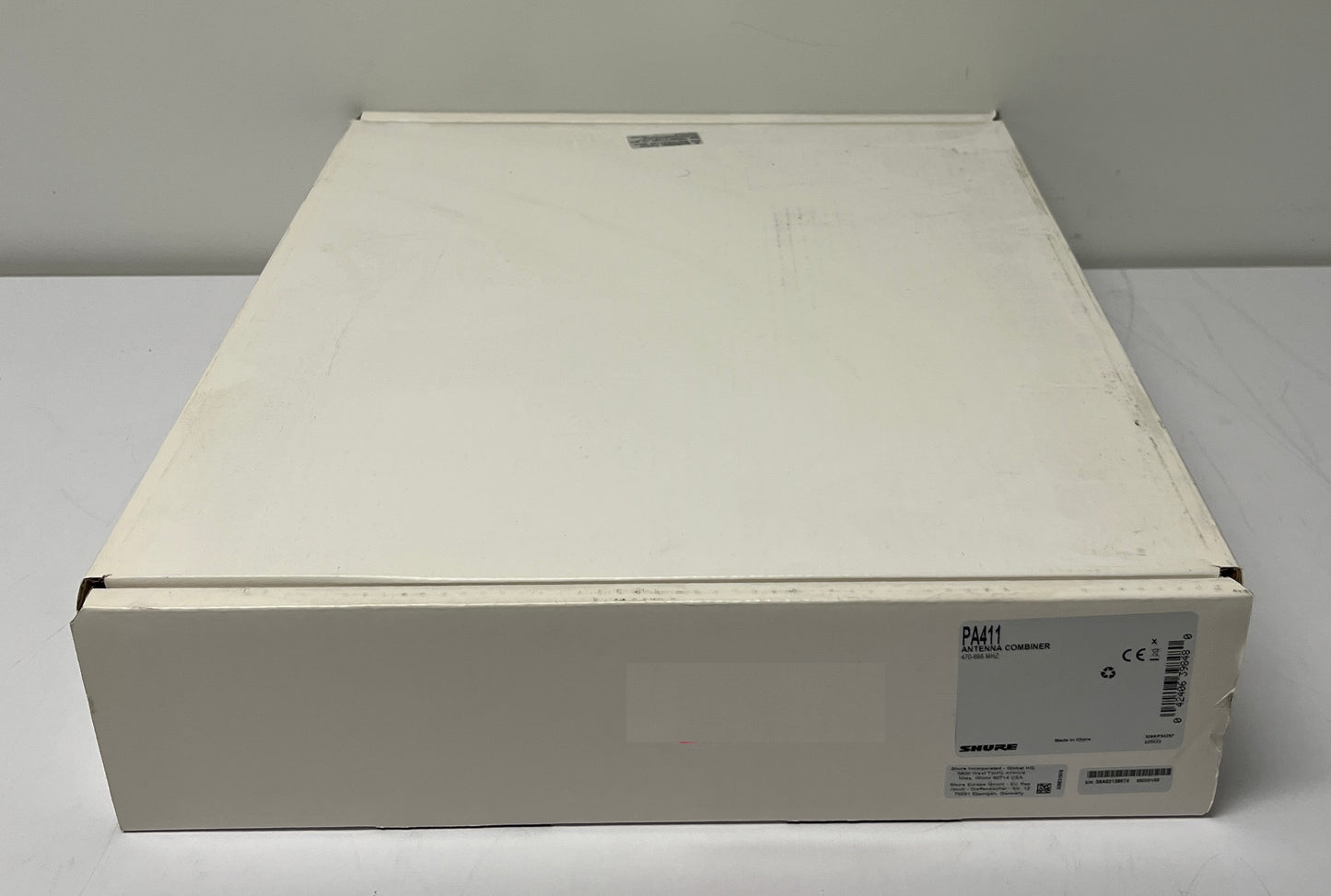 Shure PA411 Antenna Combiner, Shure Antenna Combiner, Shure PA411, Shure PSM 300 Antenna Combiner, We Sell Professional Audio Equipment. Audio Systems, Amplifiers, Consoles, Mixers, Electronics, Entertainment, Live Sound