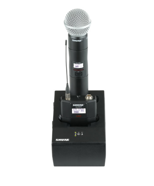Shure SBC200 Dual Docking Charger, Shure Dual Docking Charger, Shure SBC200 Charger, We Sell Professional Audio Equipment. Audio Systems, Amplifiers, Consoles, Mixers, Electronics, Entertainment, Live Sound