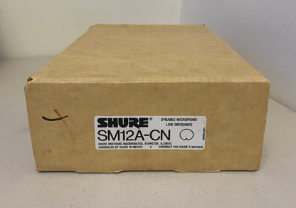 Shure SM12A-CN Unidirection Headset, Shure Head-worn Dynamic Microphone, Shure Headset Mic, Shure SM12A-CN Head-set Mic, We Sell Professional Audio Equipment. Audio Systems, Amplifiers, Consoles, Mixers, Electronics, Entertainment, Live Sound.