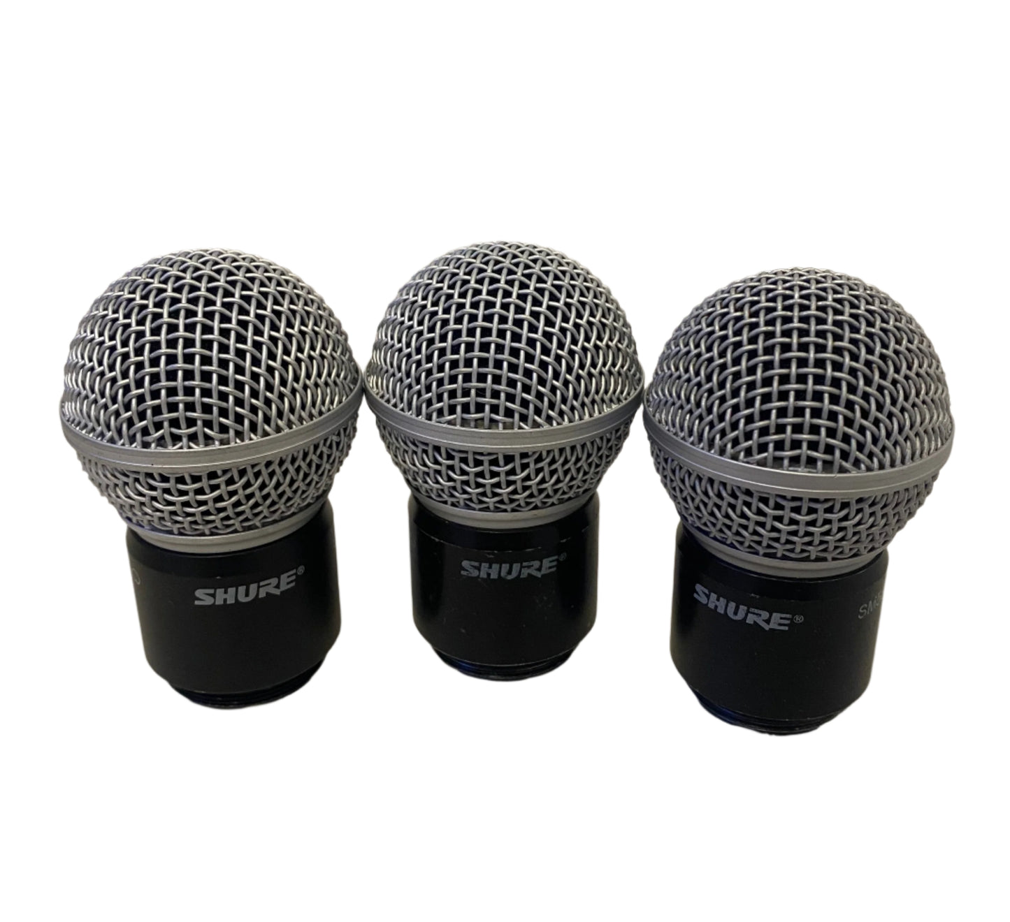 Shure SM58 Wireless Microphone Capsule, Shure SM58 Wireless Capsule Set of 3, Shure Wireless Microphone Capsule, Shure SM58 Capsule, We Sell Professional Audio Equipment. Audio Systems, Amplifiers, Consoles, Mixers, Electronics, Entertainment, Live Sound.