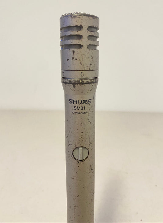 Shure SM81 Cardioid Condenser Mic, Shure SM81 Mic, Shure Shure Cardioid Condenser Mic, SM81 Mic, We Sell Professional Audio Equipment. Audio Systems, Amplifiers, Consoles, Mixers, Electronics, Entertainment, Live Sound.