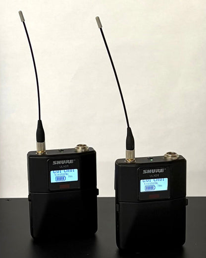 Shure ULXD4D Package with ULXD1, Shure H50 ULXD Package, Shure H50 Beltpacks, Shure H50 Transmitter, Shure H50 Receiver, Shure ULXD4D 534 - 598 MHz, We Sell Professional Audio Equipment. Audio Systems, Amplifiers, Consoles, Mixers, Electronics, Entertainment, Live Sound