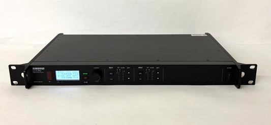 Shure ULXD4D H50, Shure Dual Wireless Receiver H50 Frequency Range. Shure UR4D Receiver, Shure ULXD4D H50 534 - 598 MHz, Shure Wireless H50 Frequency Receiver, 		We Sell Professional Audio Equipment. Audio Systems, Amplifiers, Consoles, Mixers, Electronics, Entertainment, Live Sound
