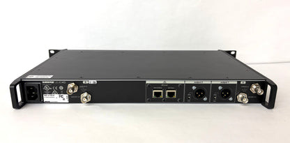 Shure ULXD4D H50, Shure Dual Wireless Receiver H50 Frequency Range. Shure UR4D Receiver, Shure ULXD4D H50 534 - 598 MHz, Shure Wireless H50 Frequency Receiver, 		We Sell Professional Audio Equipment. Audio Systems, Amplifiers, Consoles, Mixers, Electronics, Entertainment, Live Sound