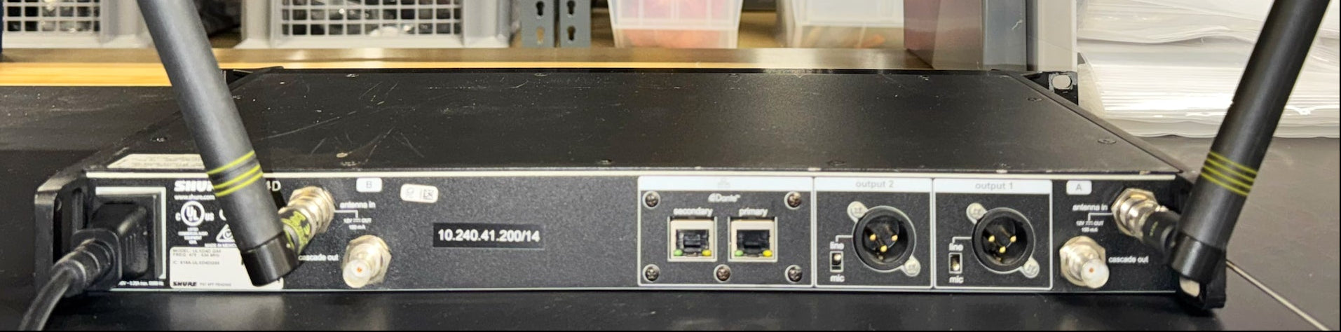 Shure ULXD4D G50 Package, Shure ULXD4D Dual Receiver, Shure ULXD1 G50 Beltpack Transmitter, Shure ULX4D4 G50 with ULXD1 Beltpack, We Sell Professional Audio Equipment. Audio Systems, Amplifiers, Consoles, Mixers, Electronics, Entertainment, Live Sound
