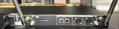Shure ULXD4D G50 Package, Shure ULXD4D Dual Receiver, Shure ULXD1 G50 Beltpack Transmitter, Shure ULX4D4 G50 with ULXD1 Beltpack, We Sell Professional Audio Equipment. Audio Systems, Amplifiers, Consoles, Mixers, Electronics, Entertainment, Live Sound