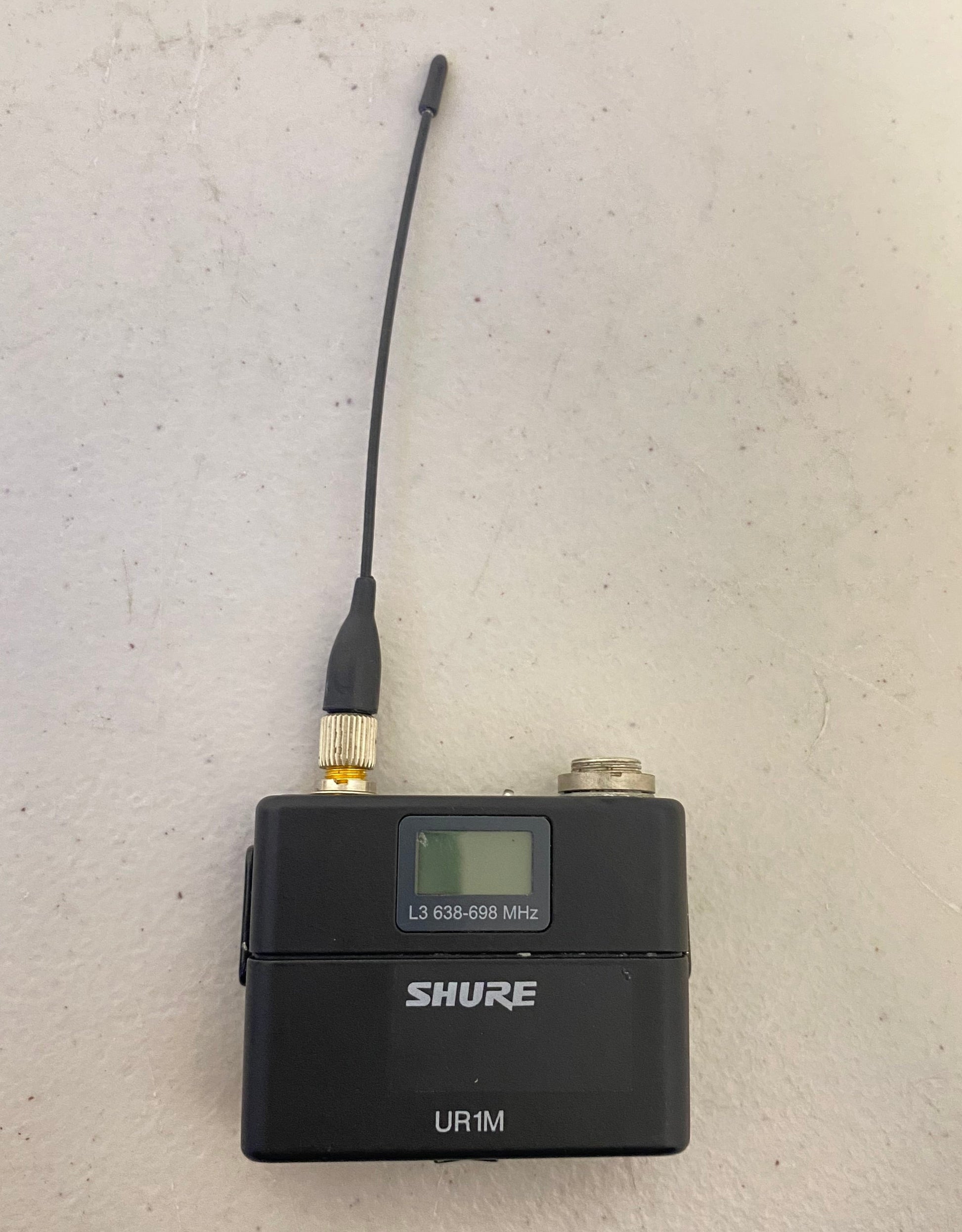 Shure UR1M Micro Bodypack Transmitter, Shure UR1M L3 Transmitter, Shure UR1M L3 Range, Shure UR1M L3 Micro Transmitter, We Sell Professional Audio Equipment. Audio Systems, Amplifiers, Consoles, Mixers, Electronics, Entertainment, Live Sound.