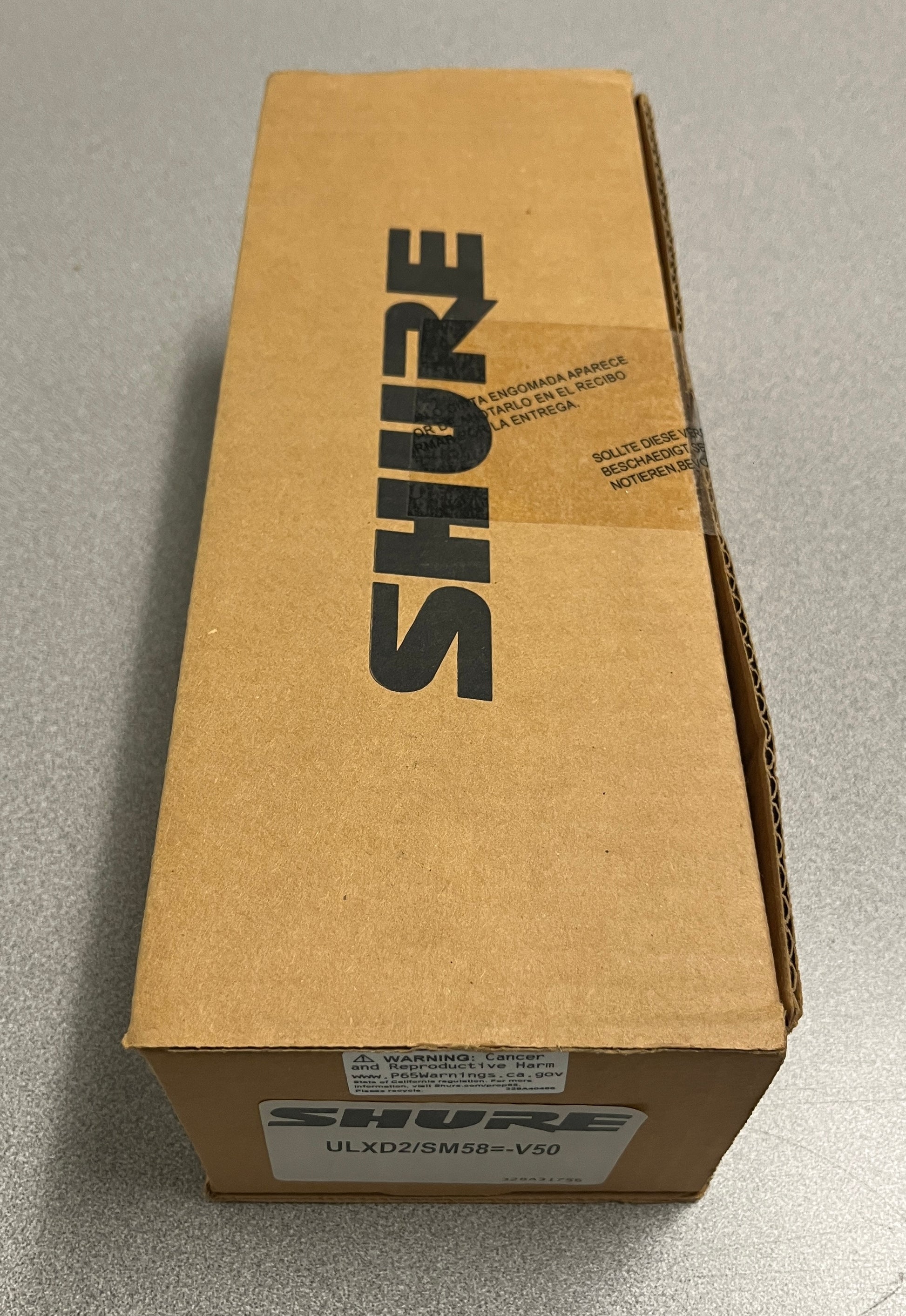 Shure ULXD2 SM58 Wireless Mic, Shure V50 174 - 216 MHz Wireless Mic Transmitter, Shure ULXD2 Wireless Mic, We Sell Professional Audio Equipment. Audio Systems, Amplifiers, Consoles, Mixers, Electronics, Entertainment, Live Sound