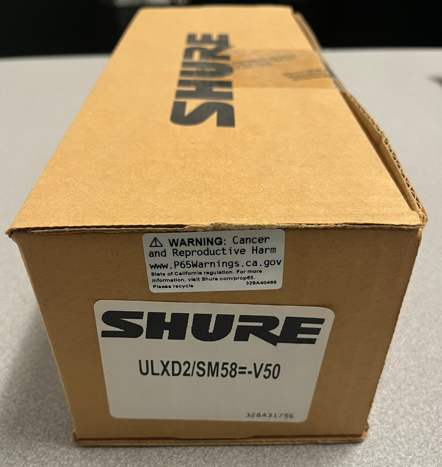 Shure ULXD2 SM58 Wireless Mic, Shure V50 174 - 216 MHz Wireless Mic Transmitter, Shure ULXD2 Wireless Mic, We Sell Professional Audio Equipment. Audio Systems, Amplifiers, Consoles, Mixers, Electronics, Entertainment, Live Sound