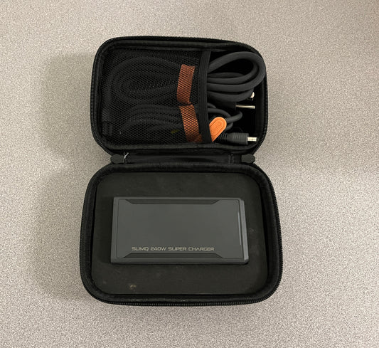 SlimQ F240 Charger, SlimQ 240W DC USB GaN Charger, We Sell Professional Audio Equipment. Audio Systems, Amplifiers, Consoles, Mixers, Electronics, Entertainment, Live Sound