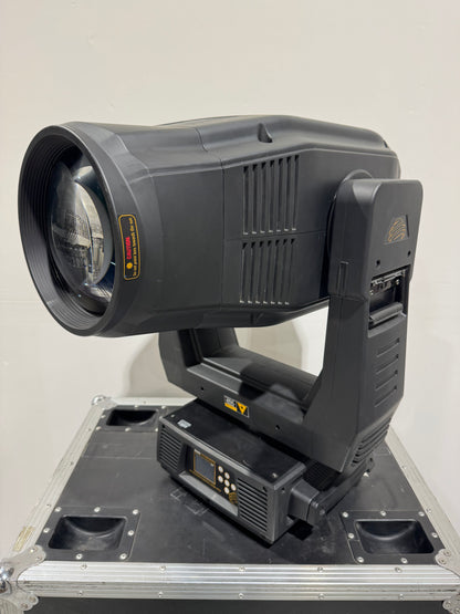 High End Systems SolaHybeam 2000 Hybrid Moving Light, High End Systems SolaHybeam, High End SolaHybeam, SolaHybeam Hybrid Moving Light, High End Moving Stage Light. We Sell Professional Lighting Equipment. Lighting Systems, Fixtures, Consoles, Dimmers, Control Systems, Electronics, Entertainment, Live Lighting.