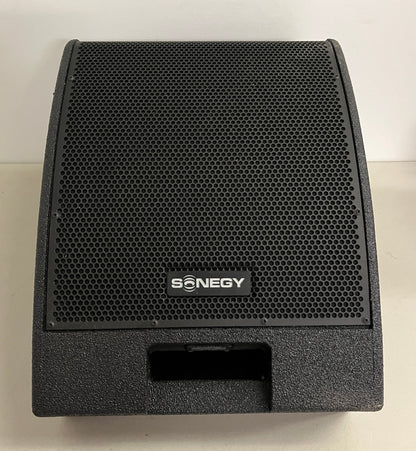 Sonegy XS12M Two Way Passive Floor Monitor, Songey XS12M 12" Speakers, XS12M Two Way Passive Floor Monitor, Sonegy Floor Monitor, 12" Sonegy Floor Monitor, We Sell Professional Audio Equipment. Audio Systems, Amplifiers, Consoles, Mixers, Electronics, Entertainment, Live Sound