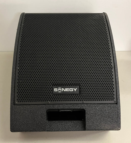 Sonegy XS12M Two Way Passive Floor Monitor, Songey XS12M 12" Speakers, XS12M Two Way Passive Floor Monitor, Sonegy Floor Monitor, 12" Sonegy Floor Monitor, We Sell Professional Audio Equipment. Audio Systems, Amplifiers, Consoles, Mixers, Electronics, Entertainment, Live Sound