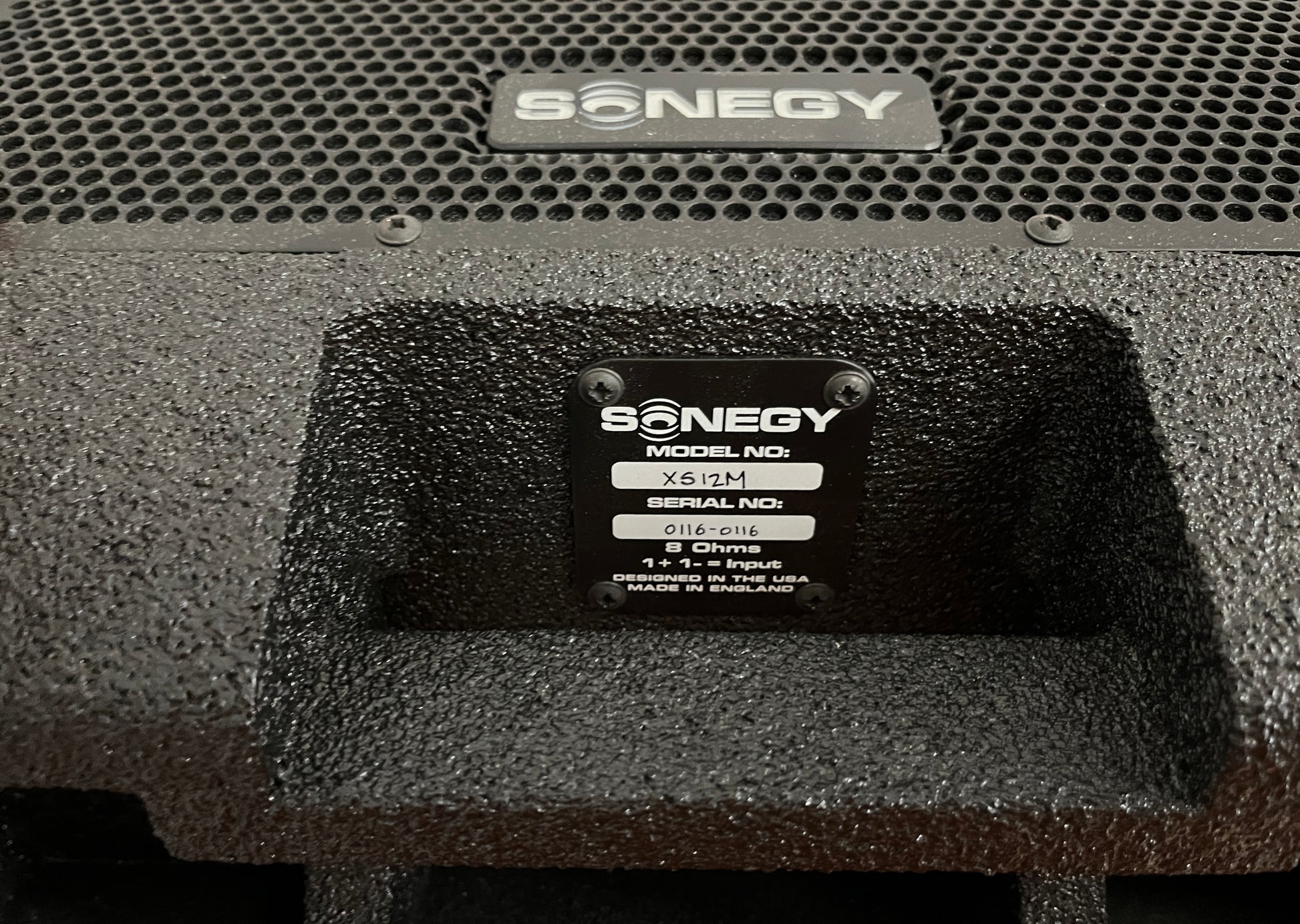 Sonegy XS12M Two Way Passive Floor Monitor, Songey XS12M 12" Speakers, XS12M Two Way Passive Floor Monitor, Sonegy Floor Monitor, 12" Sonegy Floor Monitor, We Sell Professional Audio Equipment. Audio Systems, Amplifiers, Consoles, Mixers, Electronics, Entertainment, Live Sound