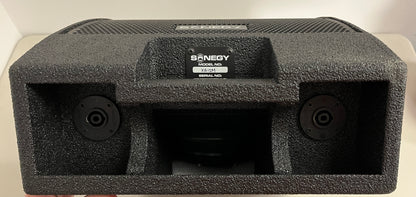 Sonegy XS12M Two Way Passive Floor Monitor, Songey XS12M 12" Speakers, XS12M Two Way Passive Floor Monitor, Sonegy Floor Monitor, 12" Sonegy Floor Monitor, We Sell Professional Audio Equipment. Audio Systems, Amplifiers, Consoles, Mixers, Electronics, Entertainment, Live Sound