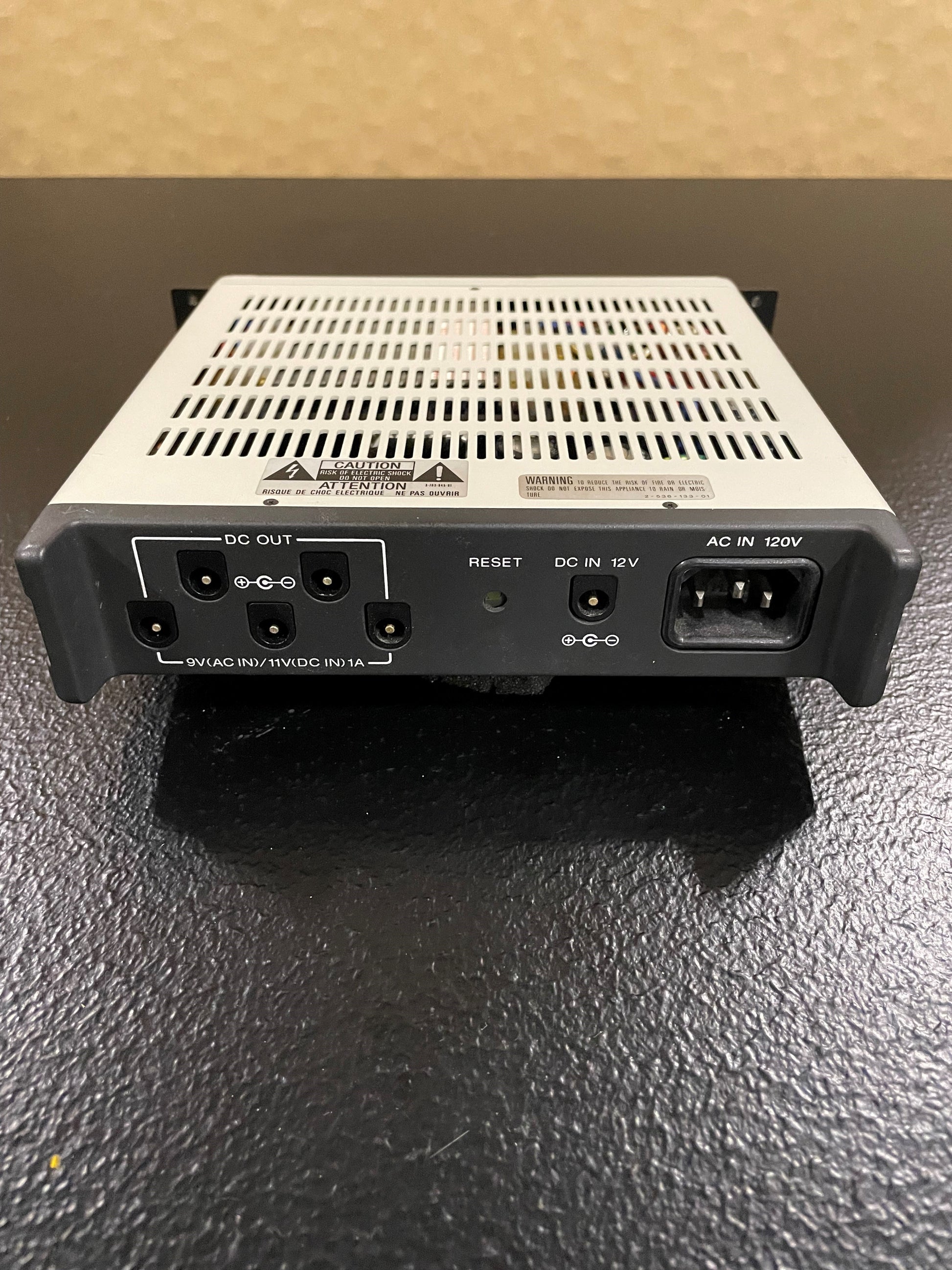 SONY AC-P210 Power Supply. We Sell Professional Audio Equipment. Audio Systems, Amplifiers, Consoles, Mixers, Electronics, Entertainment, Live Sound.