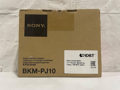 Sony HDBaseT Digital Projector Adaptor, Sony Projector Adaptor, Sony BKM-PJ10 Adaptor, Sony Digital Projector BKM-PJ10, We Sell Professional Audio Equipment. Audio Systems, Amplifiers, Consoles, Mixers, Electronics, Entertainment, Live Sound
