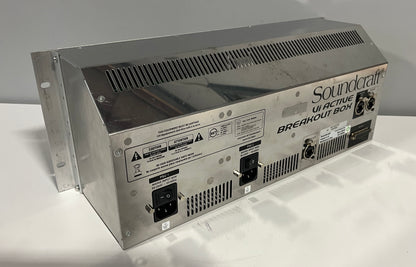 Soundcraft Breakout Box, Soundcraft Active Vi, Soundcraft Blu Link, Breakout Box, Blu Link Soundcraft. We Sell Professional Audio Equipment. Audio Systems, Amplifiers, Consoles, Mixers, Electronics, Entertainment, Live Sound.