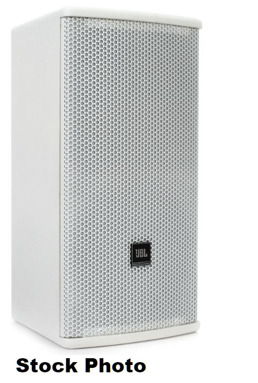 New JBL AC18/26-WRX 8ohm Compact 2-Way Surface Mount Speaker, White, NIB, Pair for Sale. We Sell Professional Audio Equipment. Audio Systems, Amplifiers, Consoles, Mixers, Electronics, Entertainment, Sound, Live.