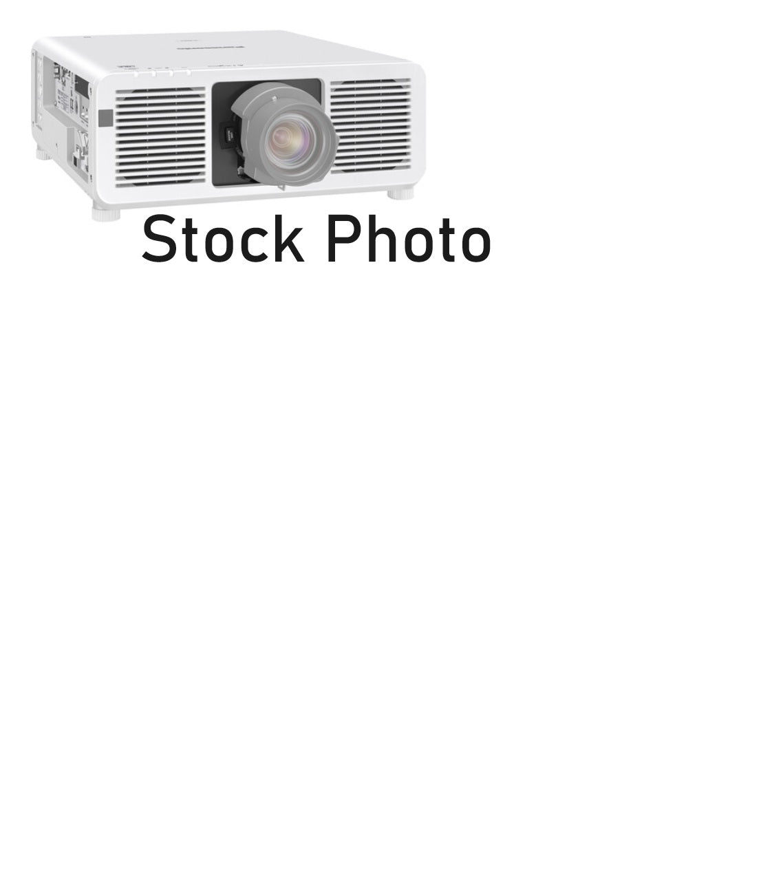 Panasonic PT-REQ80L 8000-Lumen WUXGA Laser DLP Projector, No Lens, White for Sale. We Sell Professional Audio Equipment. Audio Systems, Amplifiers, Consoles, Mixers, Electronics, Entertainment and Live Sound.