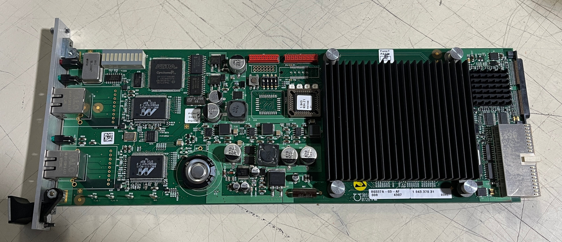 Studer Bridge Card, Bridge Card, Studer Bridge Card for Vista, Studer Bridge Card for SCore Live, Studer I/O Card. We Sell Professional Audio Equipment. Audio Systems, Amplifiers, Consoles, Mixers, Electronics, Entertainment, Live Sound.