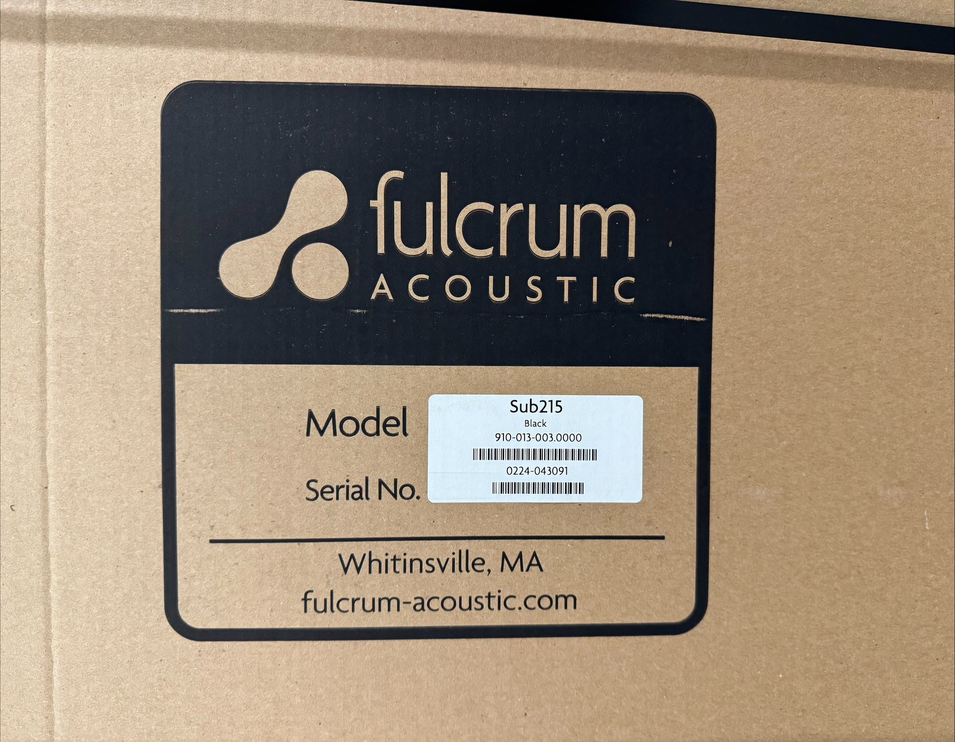Fulcrum Acoustics Sub 215 Subwoofer, Fulcrum Sub 215 Subwoofer, Fulcrum 215 Sub, Fulcrum Subwoofer, Sub 215. We Sell Professional Audio Equipment. Audio Systems, Amplifiers, Consoles, Mixers, Electronics, Entertainment, Live Sound.