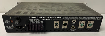 Summit Audio DCL-200, Summit Audio 2-Channel Tube Compressor, 2 Channel Tube Compressor, Audio Tube Compressor, Summit Audio Tube Compressor, We Sell Professional Audio Equipment. Audio Systems, Amplifiers, Consoles, Mixers, Electronics, Entertainment, Live Sound