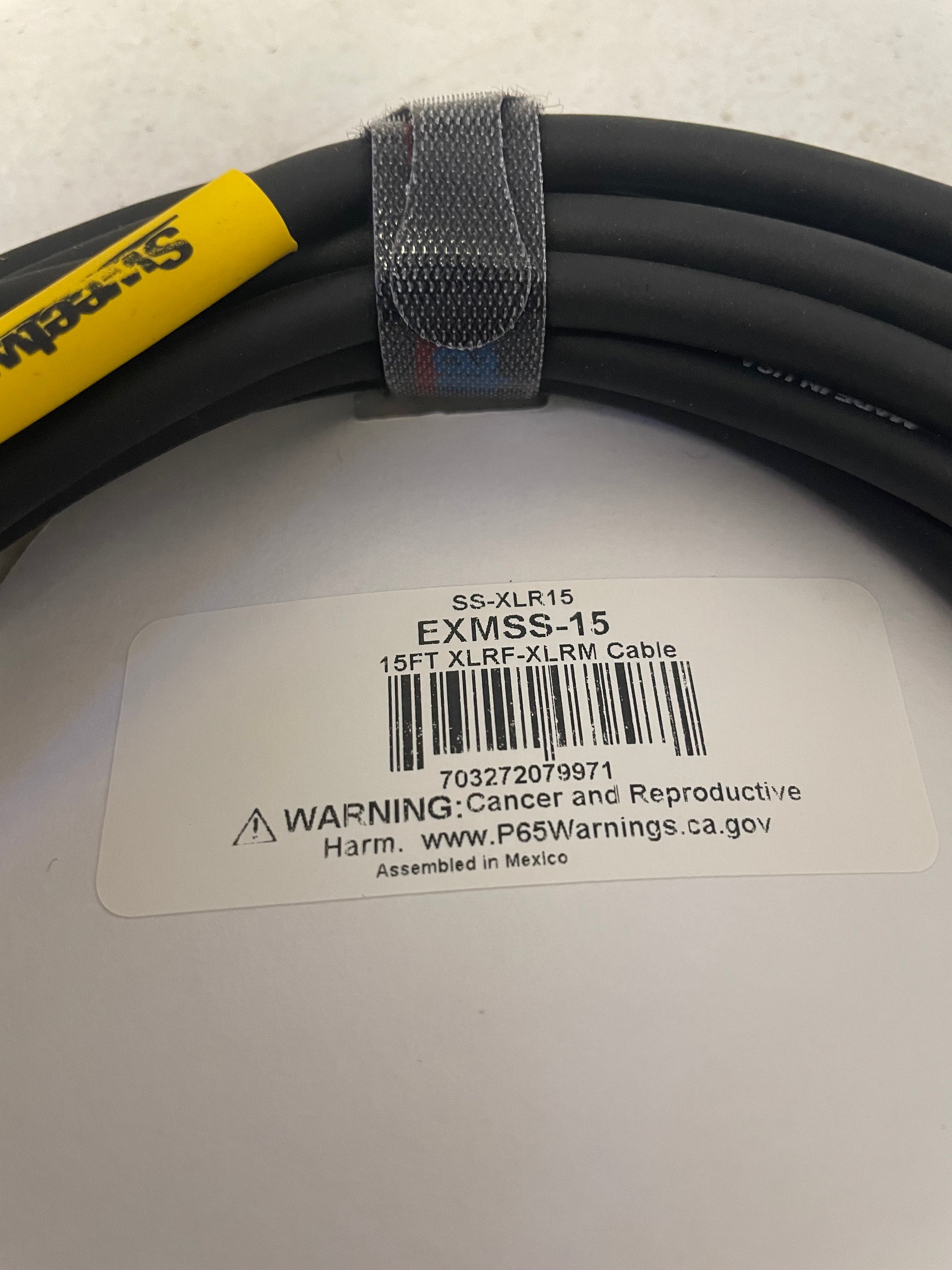 New Sweetwater Pro-Co 15' XLRF to XLRM Mic Cables, Lot of Five (5), Brand New for Sale. We Sell Professional Audio Equipment. Audio Systems, Amplifiers, Consoles, Mixers, Electronics, Entertainment, Sound, Live.