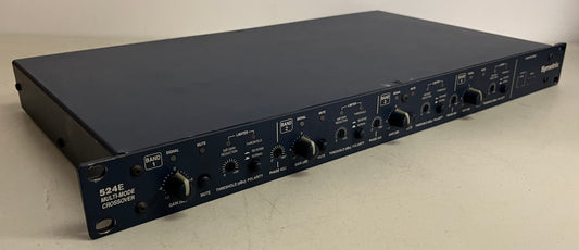 Symetrix 524E Crossover, Symetrix Crossover, Symetrix MultiMode Crossover, We Sell Professional Audio Equipment. Audio Systems, Amplifiers, Consoles, Mixers, Electronics, Entertainment, Live Sound