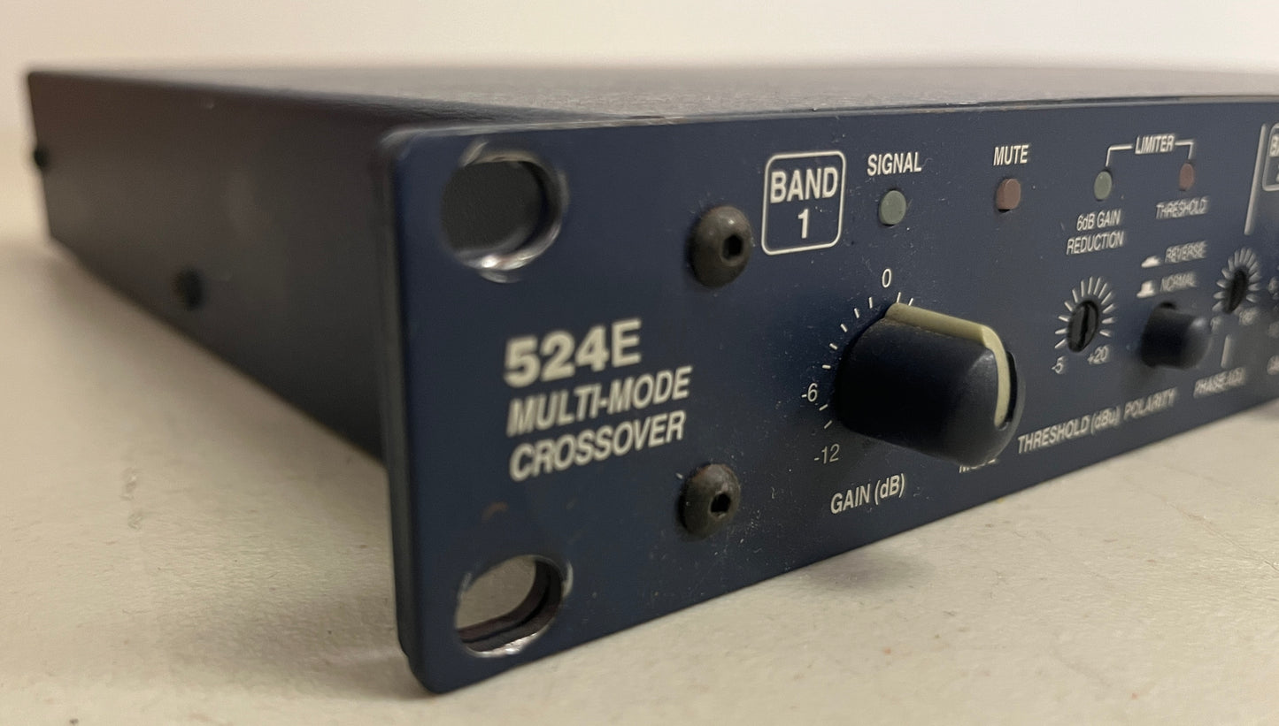 Symetrix 524E Crossover, Symetrix Crossover, Symetrix MultiMode Crossover, We Sell Professional Audio Equipment. Audio Systems, Amplifiers, Consoles, Mixers, Electronics, Entertainment, Live Sound