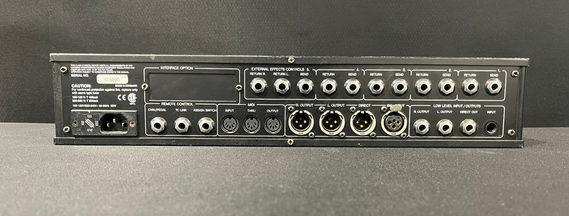 t.c. electronic TC 2290 Dynamic Digital Delay & Effects Control Processor, t.c. electronic TC 2290 Dynamic Digital Delay, t.c. electronic TC 2290, TC Electronic TC 2290, TC 2290. We Sell Professional Audio Equipment. Audio Systems, Amplifiers, Consoles, Mixers, Electronics, Entertainment, Live Sound.