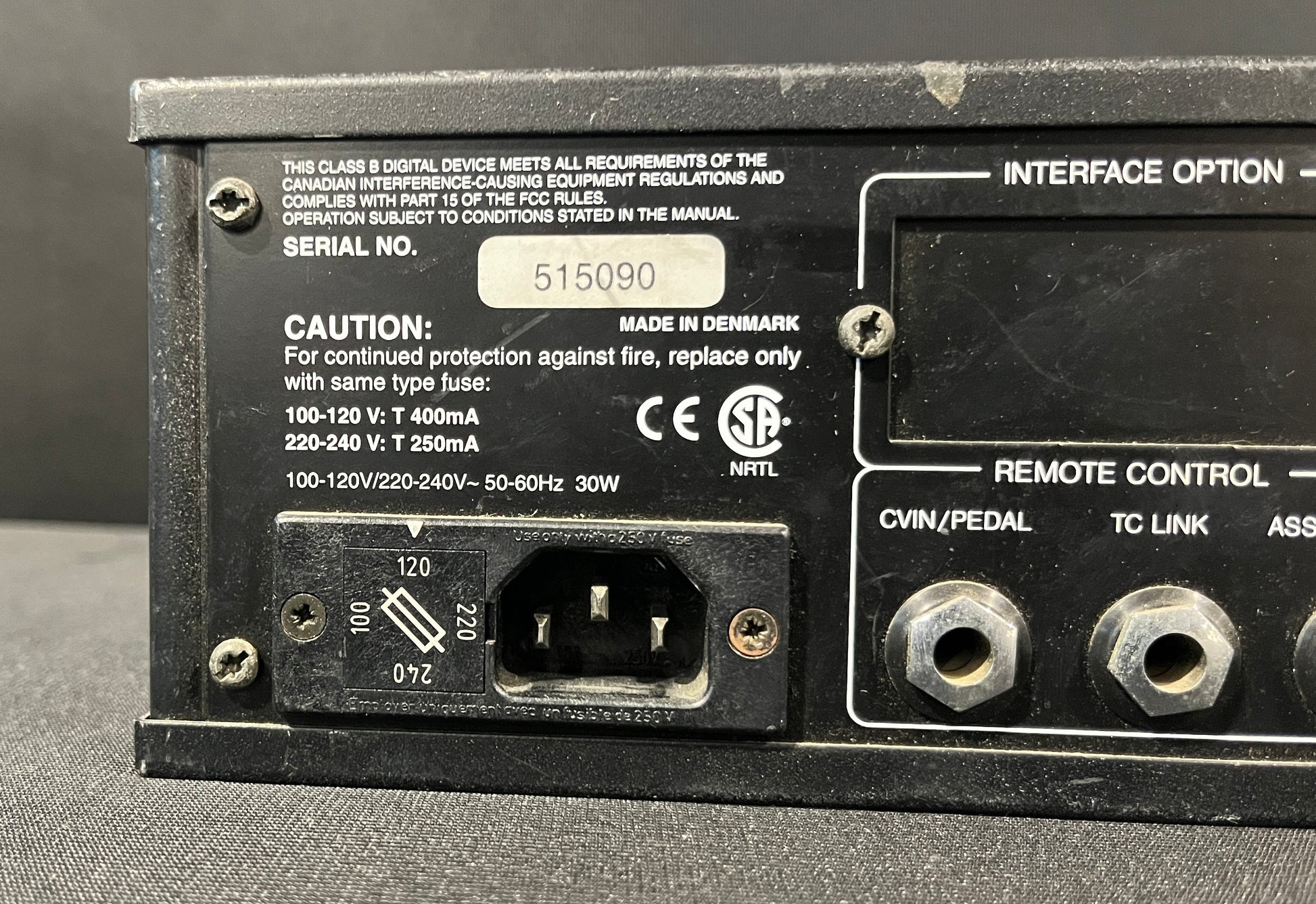 t.c. electronic TC 2290 Dynamic Digital Delay & Effects Control Processor, t.c. electronic TC 2290 Dynamic Digital Delay, t.c. electronic TC 2290, TC Electronic TC 2290, TC 2290. We Sell Professional Audio Equipment. Audio Systems, Amplifiers, Consoles, Mixers, Electronics, Entertainment, Live Sound.