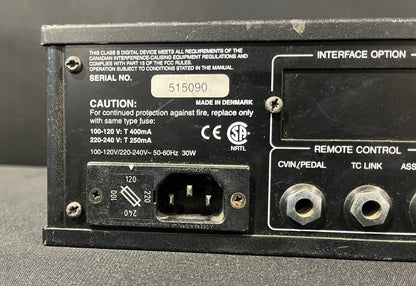 t.c. electronic TC 2290 Dynamic Digital Delay & Effects Control Processor, t.c. electronic TC 2290 Dynamic Digital Delay, t.c. electronic TC 2290, TC Electronic TC 2290, TC 2290. We Sell Professional Audio Equipment. Audio Systems, Amplifiers, Consoles, Mixers, Electronics, Entertainment, Live Sound.