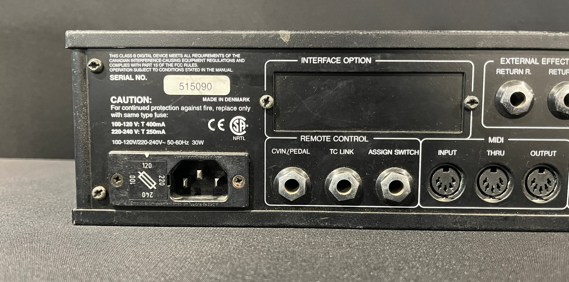 t.c. electronic TC 2290 Dynamic Digital Delay & Effects Control Processor, t.c. electronic TC 2290 Dynamic Digital Delay, t.c. electronic TC 2290, TC Electronic TC 2290, TC 2290. We Sell Professional Audio Equipment. Audio Systems, Amplifiers, Consoles, Mixers, Electronics, Entertainment, Live Sound.