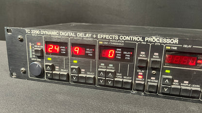 t.c. electronic TC 2290 Dynamic Digital Delay & Effects Control Processor, t.c. electronic TC 2290 Dynamic Digital Delay, t.c. electronic TC 2290, TC Electronic TC 2290, TC 2290. We Sell Professional Audio Equipment. Audio Systems, Amplifiers, Consoles, Mixers, Electronics, Entertainment, Live Sound.