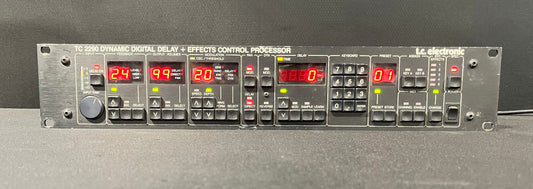t.c. electronic TC 2290 Dynamic Digital Delay & Effects Control Processor, t.c. electronic TC 2290 Dynamic Digital Delay, t.c. electronic TC 2290, TC Electronic TC 2290, TC 2290. We Sell Professional Audio Equipment. Audio Systems, Amplifiers, Consoles, Mixers, Electronics, Entertainment, Live Sound.