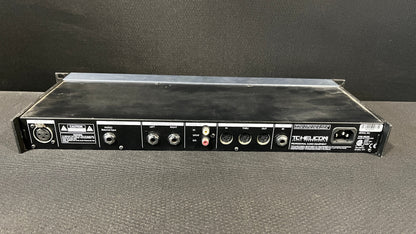 TC Helicon Voiceworks Multi-Effects Harmonizer, TC Helicon Voiceworks, TC Helicon Harmonizer, TC Helicon Rack Effects, Multi-Effects Harmonizer. We Sell Professional Audio Equipment. Audio Systems, Amplifiers, Consoles, Mixers, Electronics, Entertainment, Live Sound.