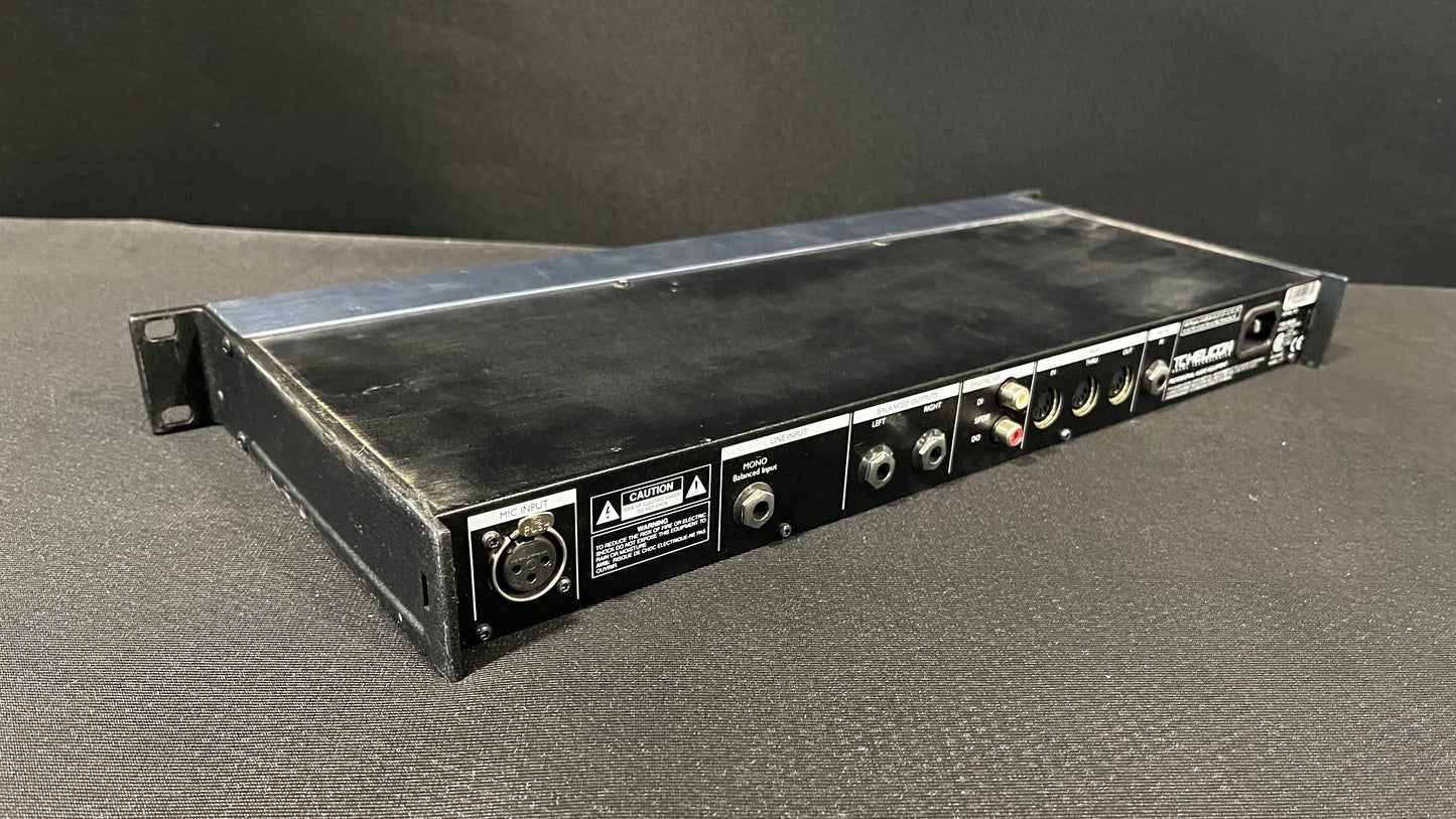 TC Helicon Voiceworks Multi-Effects Harmonizer, TC Helicon Voiceworks, TC Helicon Harmonizer, TC Helicon Rack Effects, Multi-Effects Harmonizer. We Sell Professional Audio Equipment. Audio Systems, Amplifiers, Consoles, Mixers, Electronics, Entertainment, Live Sound.