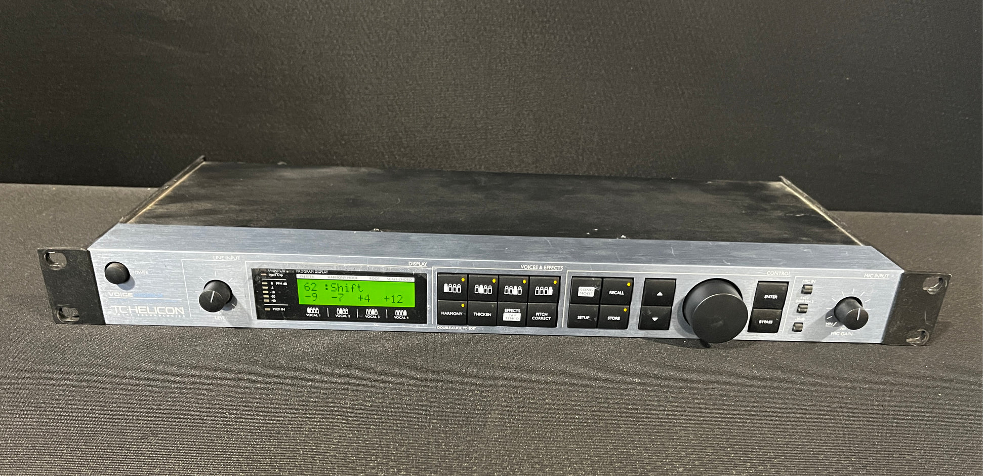 TC Helicon Voiceworks Multi-Effects Harmonizer, TC Helicon Voiceworks, TC Helicon Harmonizer, TC Helicon Rack Effects, Multi-Effects Harmonizer. We Sell Professional Audio Equipment. Audio Systems, Amplifiers, Consoles, Mixers, Electronics, Entertainment, Live Sound.