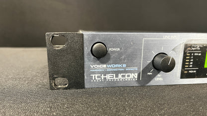 TC Helicon Voiceworks Multi-Effects Harmonizer, TC Helicon Voiceworks, TC Helicon Harmonizer, TC Helicon Rack Effects, Multi-Effects Harmonizer. We Sell Professional Audio Equipment. Audio Systems, Amplifiers, Consoles, Mixers, Electronics, Entertainment, Live Sound.