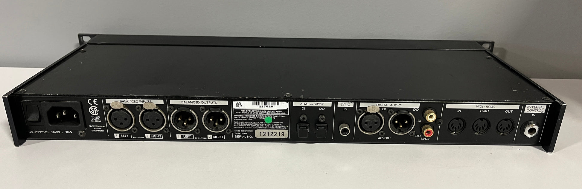 TC Electronic Finalizer 96k, TC Electronic Studio Mastering Processor, TC Processor, Finalizer 96k, Studio Processor. We Sell Professional Audio Equipment. Audio Systems, Amplifiers, Consoles, Mixers, Electronics, Entertainment, Live Sound.