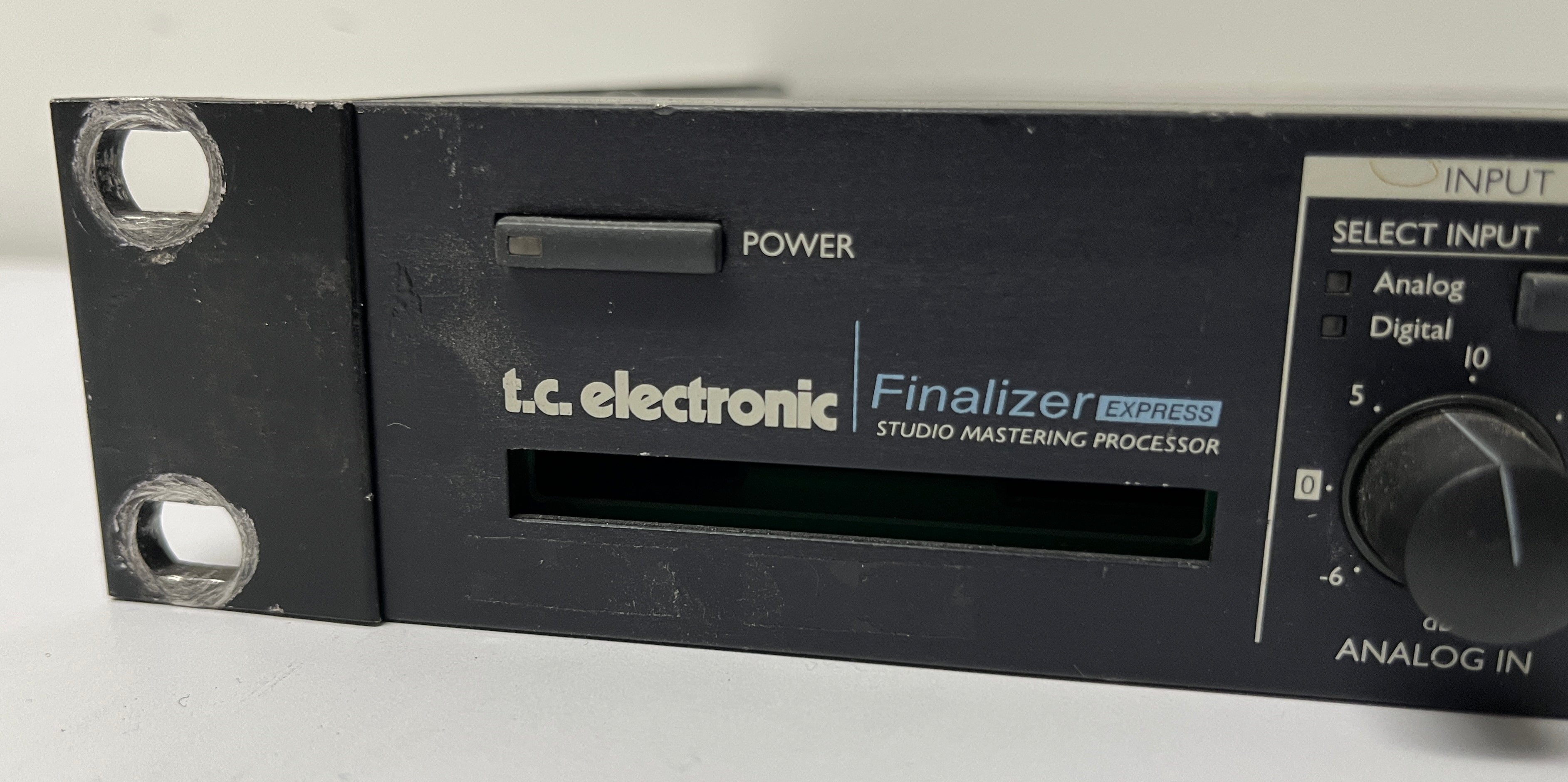 TC Electronic FINALIZER EXPRESS Studio Mastering Processor