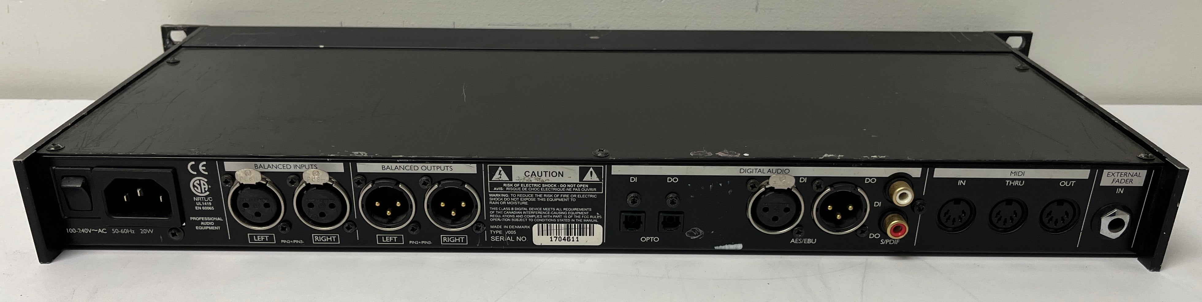 TC Electronic FINALIZER EXPRESS Studio Mastering Processor