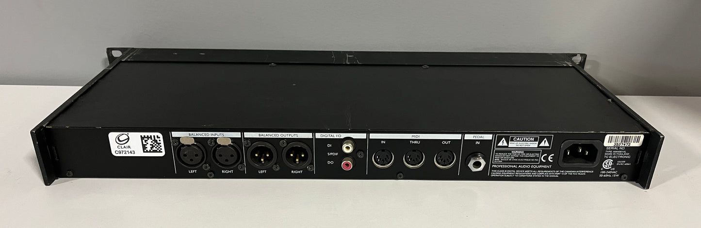 TC Electronic Signal Processor, Dual Effects Signal Processor, TC M-One, TC M-One XL, Dual Effects Processor. We Sell Professional Audio Equipment. Audio Systems, Amplifiers, Consoles, Mixers, Electronics, Entertainment, Live Sound.