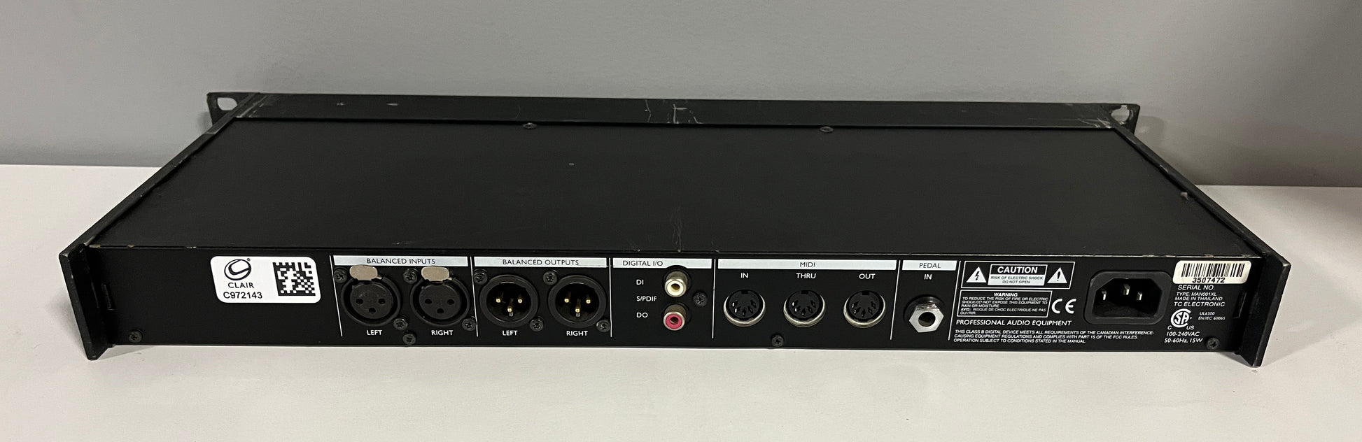 TC Electronic Signal Processor, Dual Effects Signal Processor, TC M-One, TC M-One XL, Dual Effects Processor. We Sell Professional Audio Equipment. Audio Systems, Amplifiers, Consoles, Mixers, Electronics, Entertainment, Live Sound.