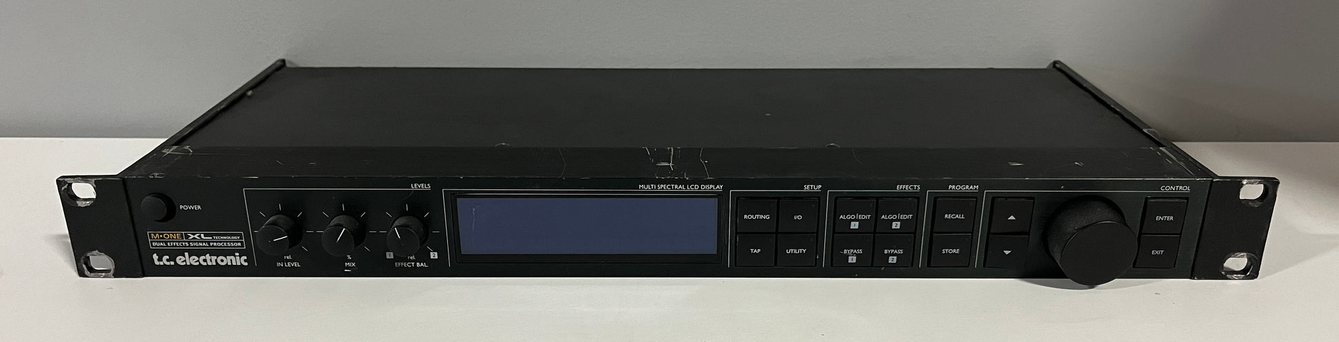 TC Electronic Signal Processor, Dual Effects Signal Processor, TC M-One, TC M-One XL, Dual Effects Processor. We Sell Professional Audio Equipment. Audio Systems, Amplifiers, Consoles, Mixers, Electronics, Entertainment, Live Sound.